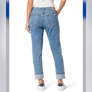 Levi Vintage Mid Rise Boyfriend Jeans blue